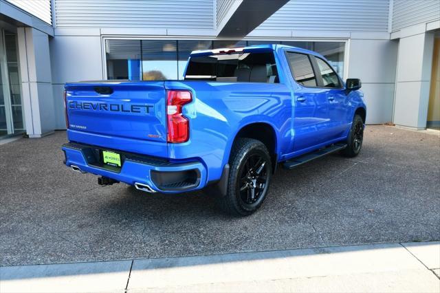 new 2025 Chevrolet Silverado 1500 car, priced at $60,553