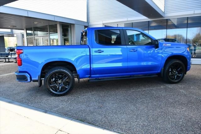 new 2025 Chevrolet Silverado 1500 car, priced at $60,553