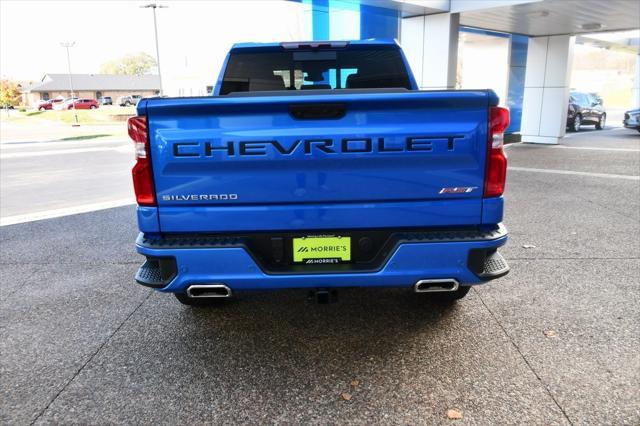 new 2025 Chevrolet Silverado 1500 car, priced at $60,553