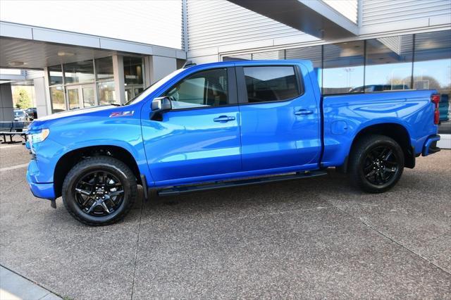 new 2025 Chevrolet Silverado 1500 car, priced at $60,553