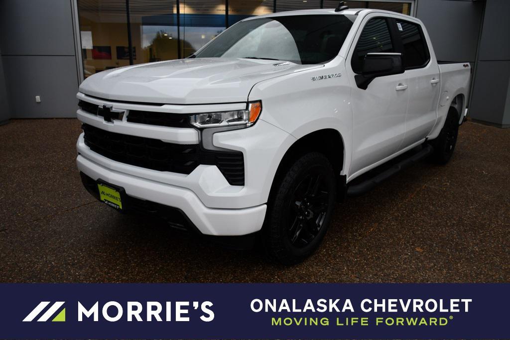 new 2026 Chevrolet Silverado 1500 car, priced at $47,463