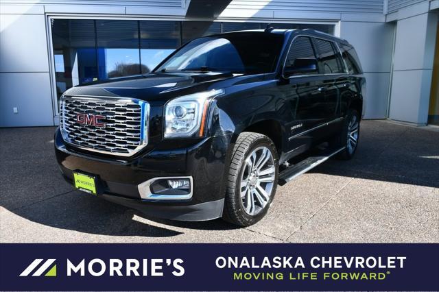 used 2018 GMC Yukon car, priced at $28,499