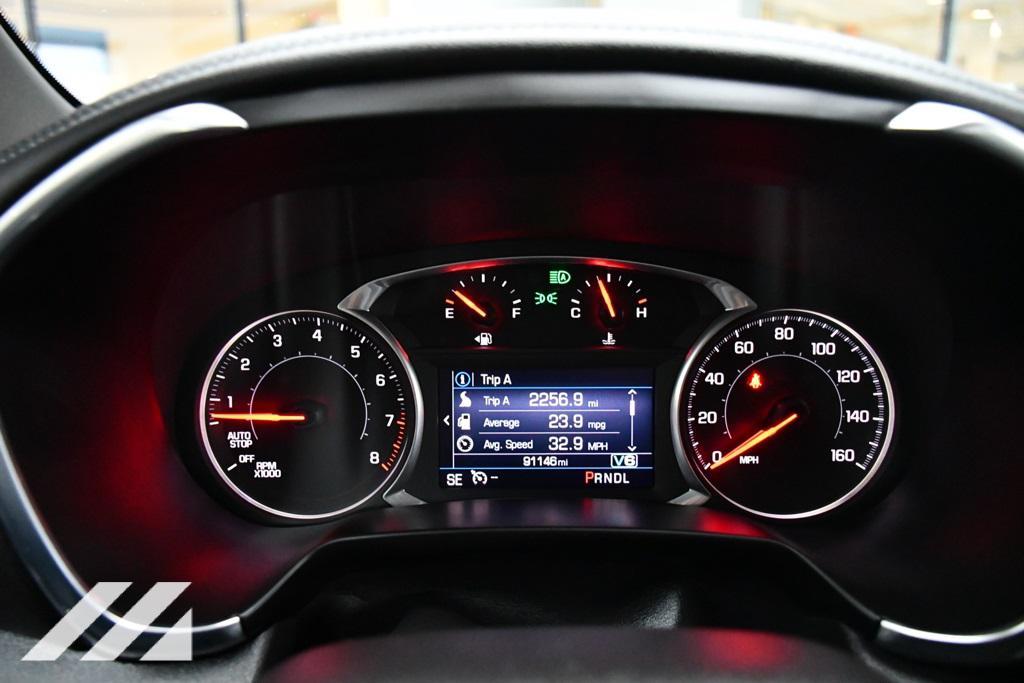 used 2021 Chevrolet Blazer car, priced at $19,497