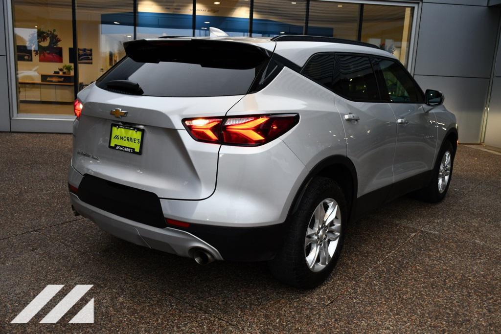 used 2021 Chevrolet Blazer car, priced at $19,497