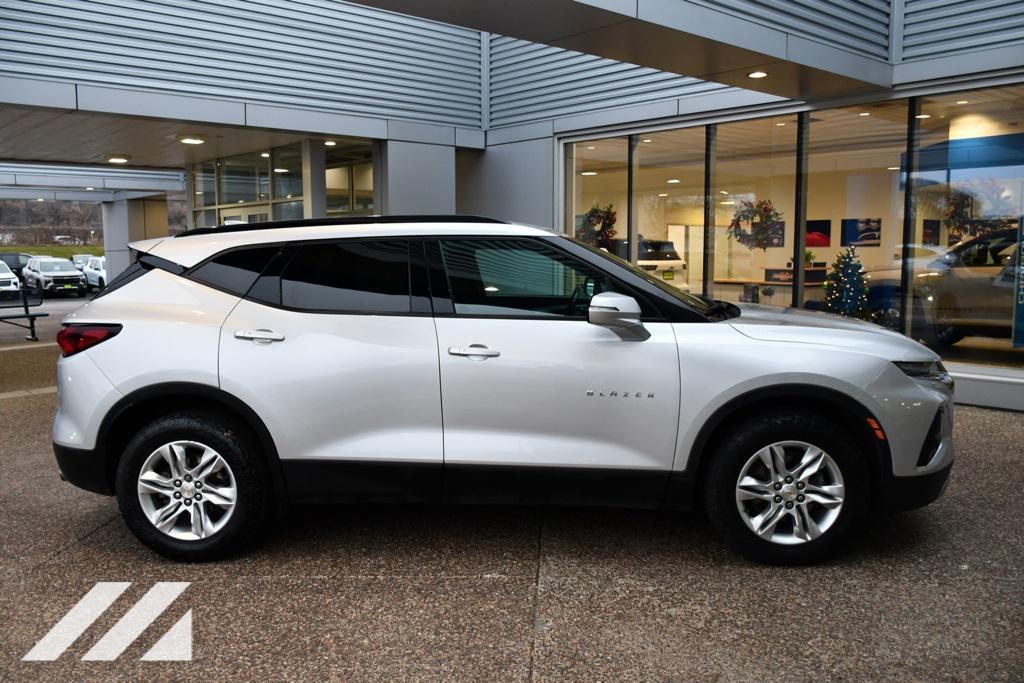used 2021 Chevrolet Blazer car, priced at $19,497