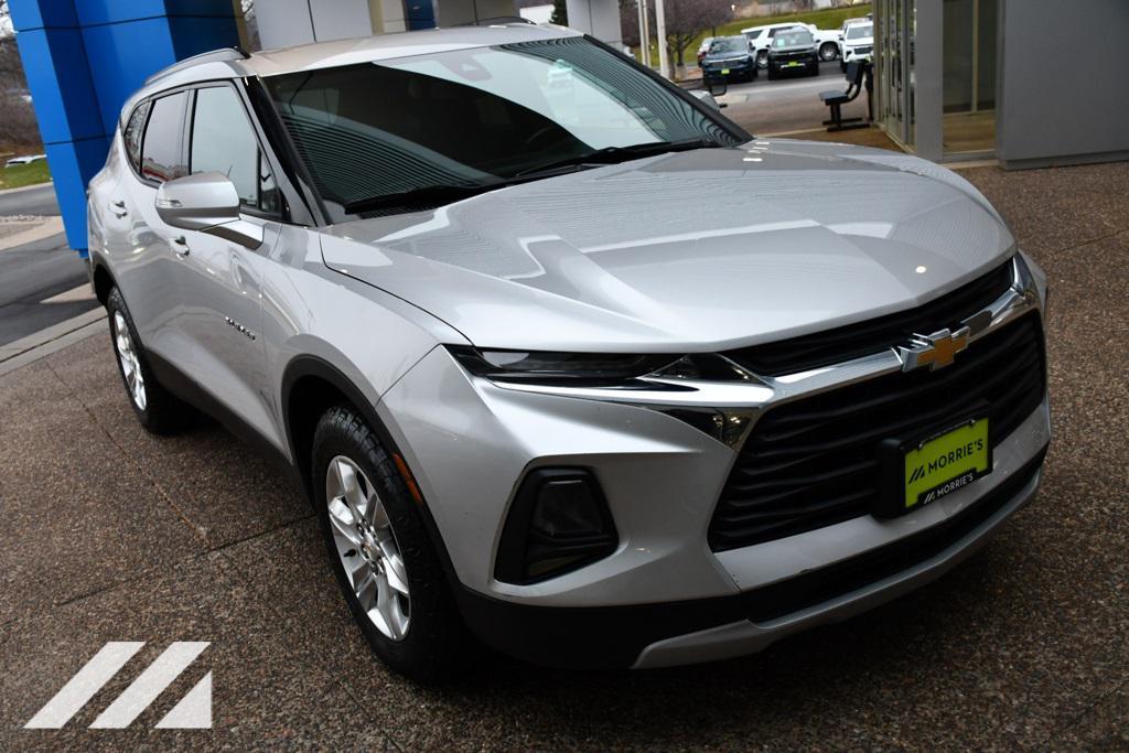 used 2021 Chevrolet Blazer car, priced at $19,497