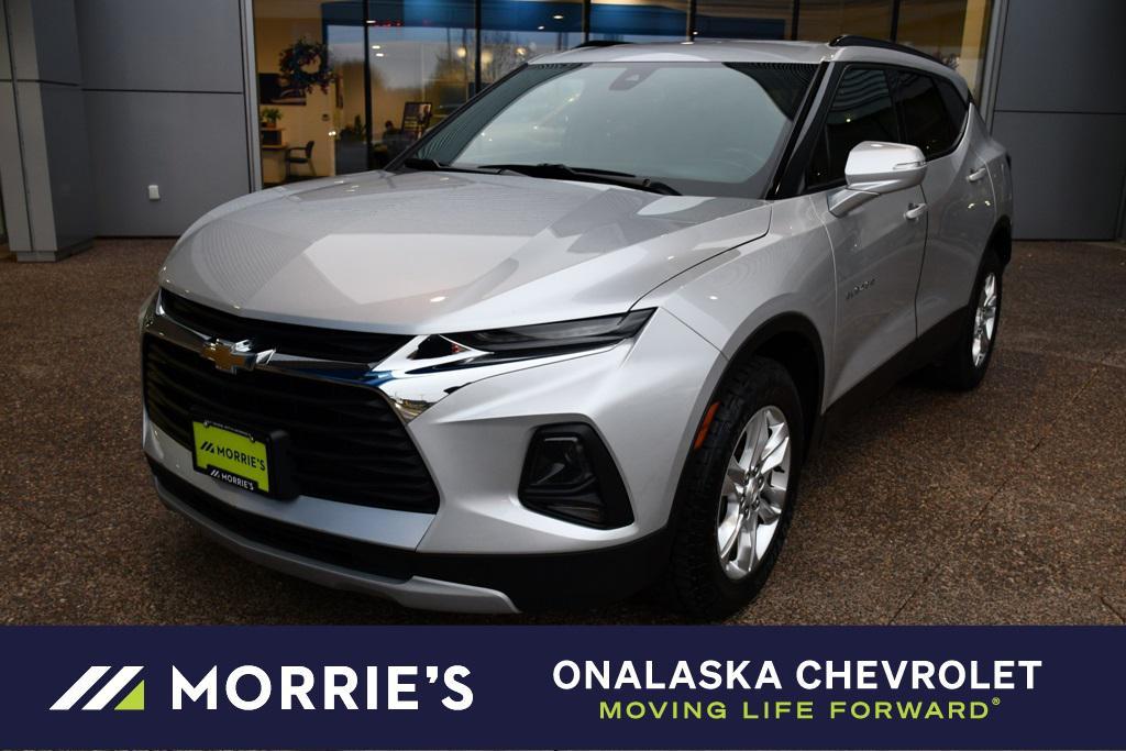 used 2021 Chevrolet Blazer car, priced at $19,497