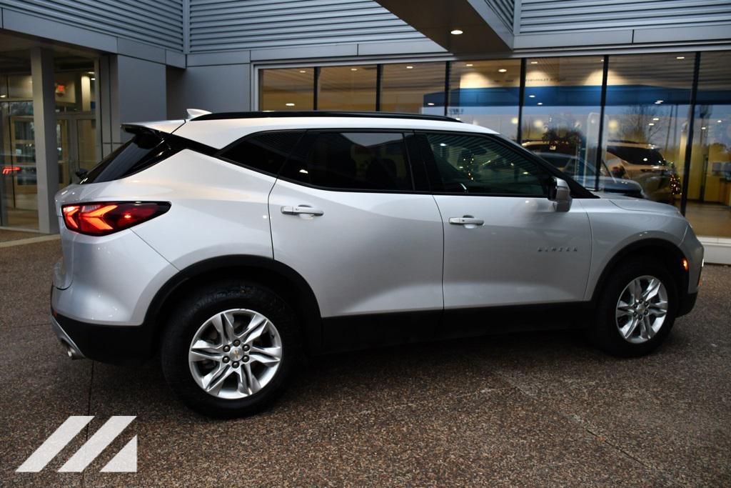 used 2021 Chevrolet Blazer car, priced at $19,497