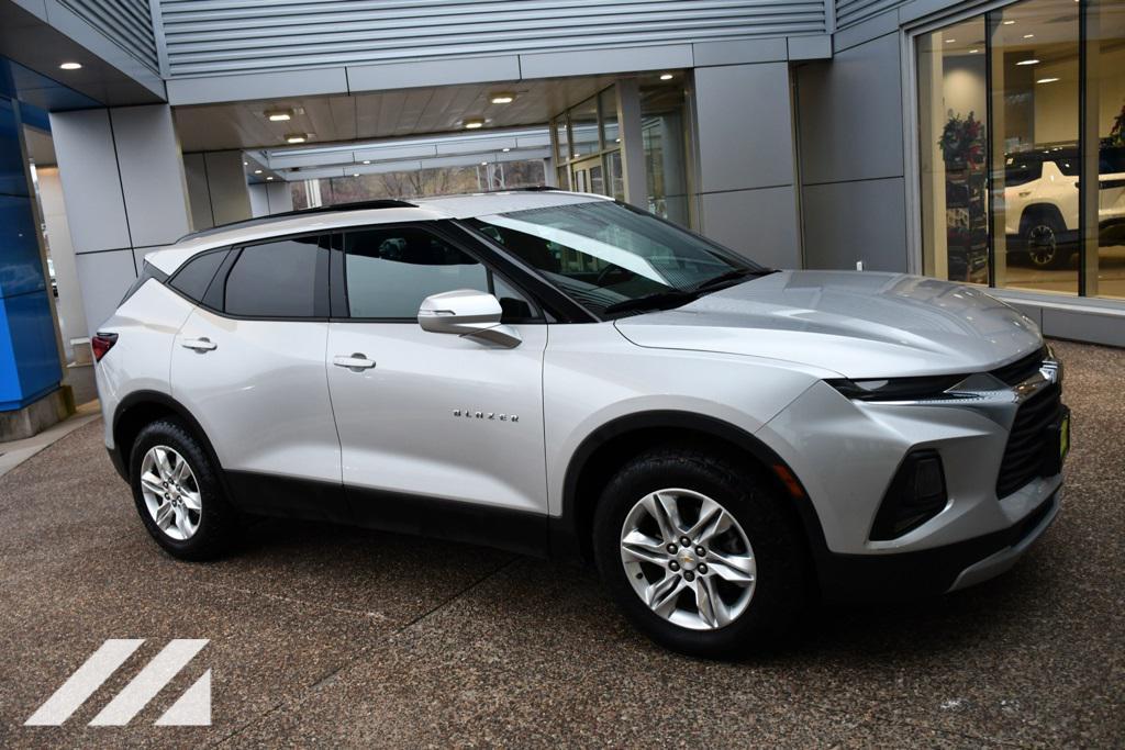 used 2021 Chevrolet Blazer car, priced at $19,497