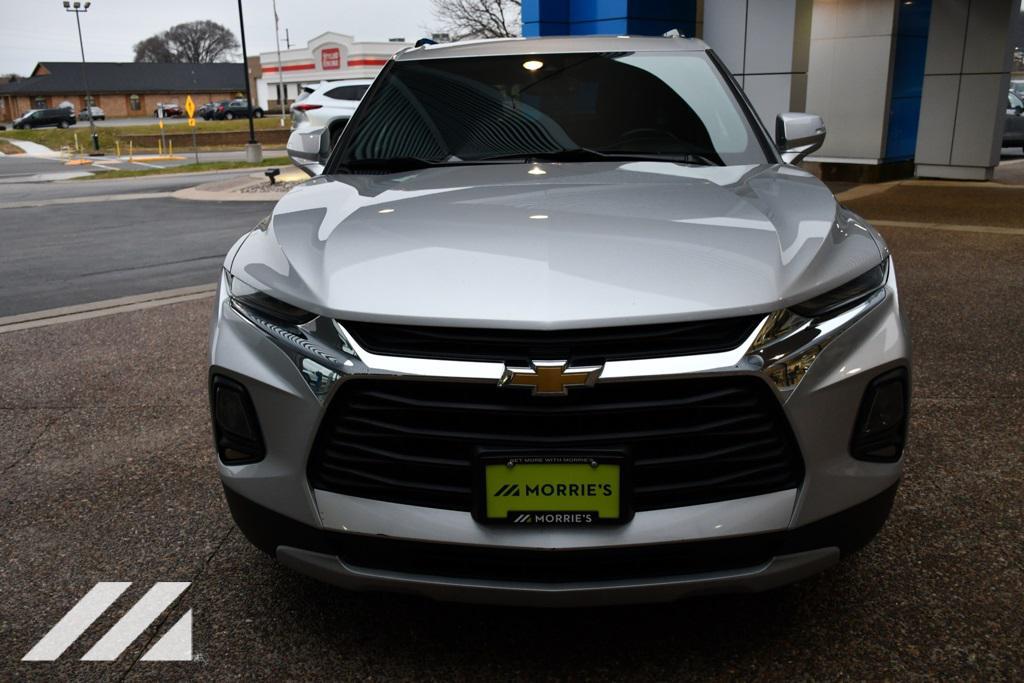 used 2021 Chevrolet Blazer car, priced at $19,497