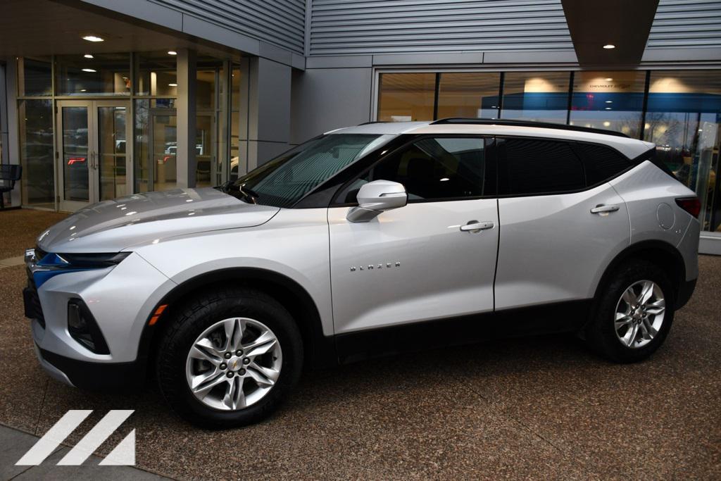 used 2021 Chevrolet Blazer car, priced at $19,497