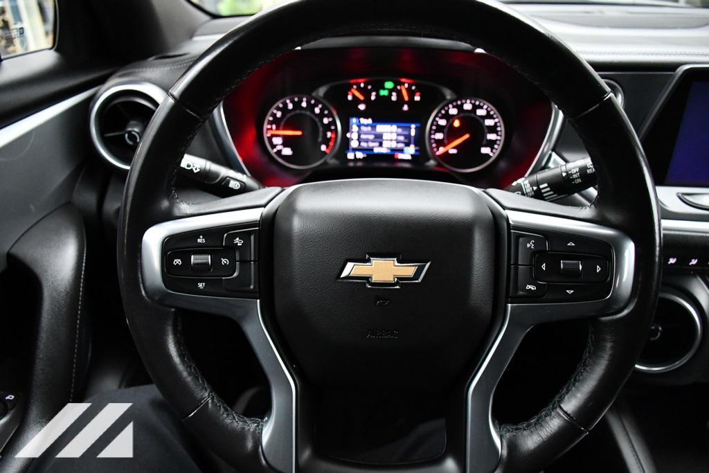 used 2021 Chevrolet Blazer car, priced at $19,497
