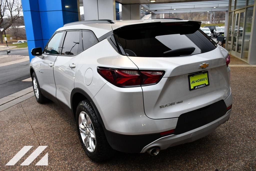used 2021 Chevrolet Blazer car, priced at $19,497