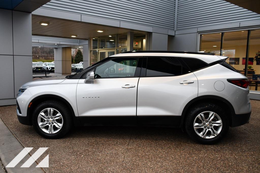 used 2021 Chevrolet Blazer car, priced at $19,497