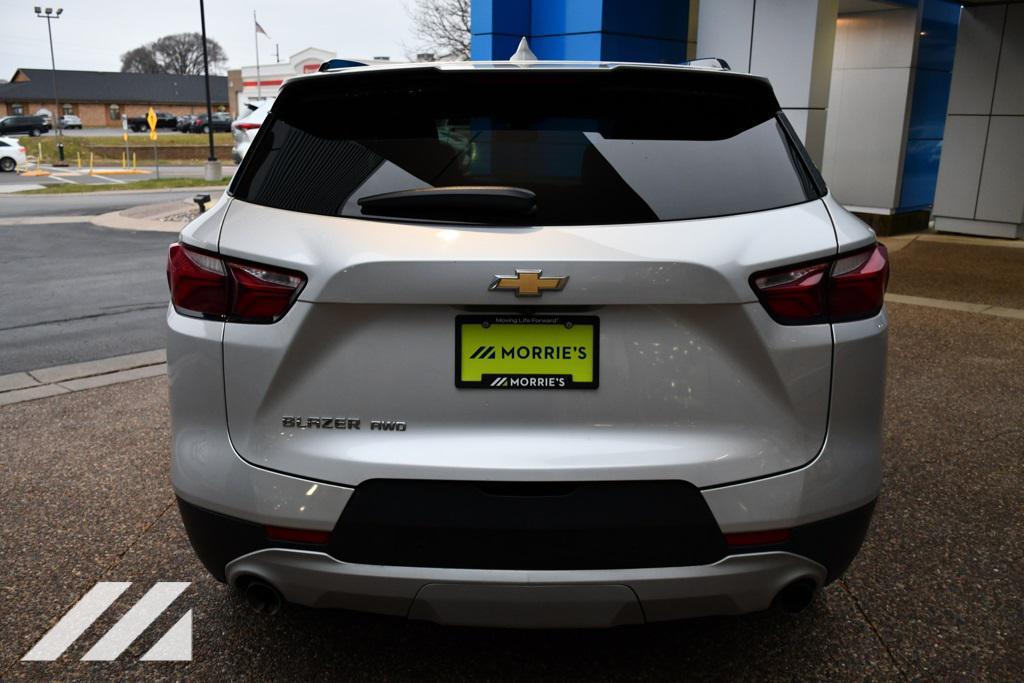 used 2021 Chevrolet Blazer car, priced at $19,497