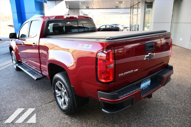 used 2019 Chevrolet Colorado car, priced at $24,499