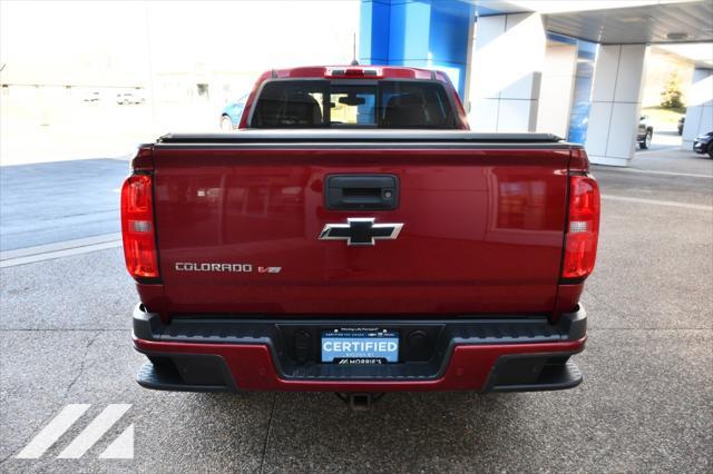 used 2019 Chevrolet Colorado car, priced at $24,499