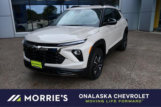 new 2026 Chevrolet TrailBlazer car, priced at $30,334