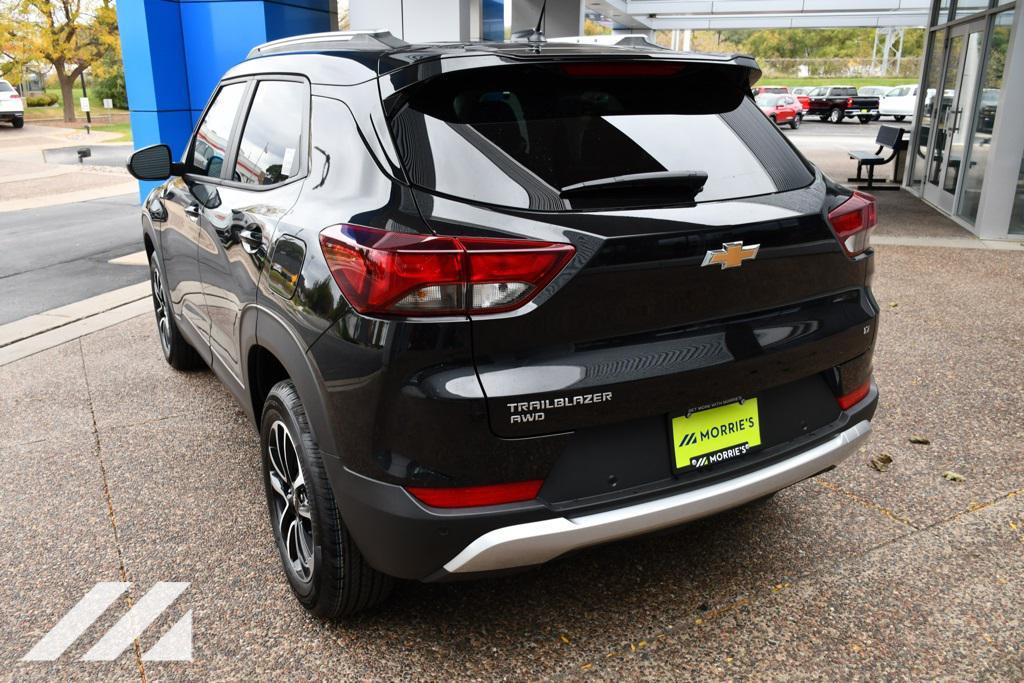 new 2026 Chevrolet TrailBlazer car, priced at $27,979