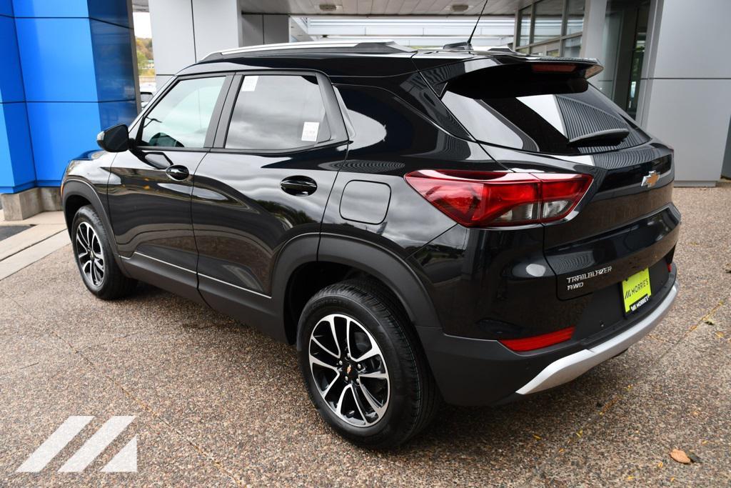 new 2026 Chevrolet TrailBlazer car, priced at $27,979