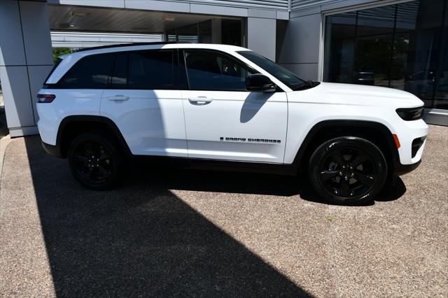 used 2023 Jeep Grand Cherokee car, priced at $30,497