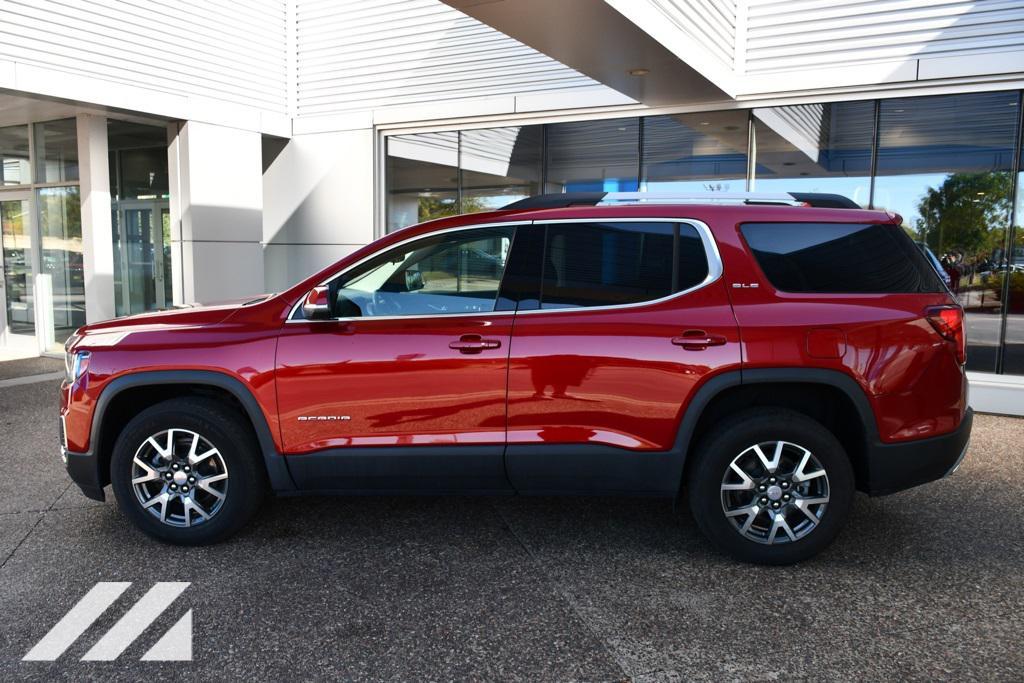 used 2023 GMC Acadia car, priced at $29,499