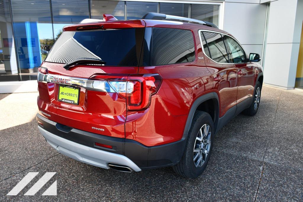 used 2023 GMC Acadia car, priced at $29,499