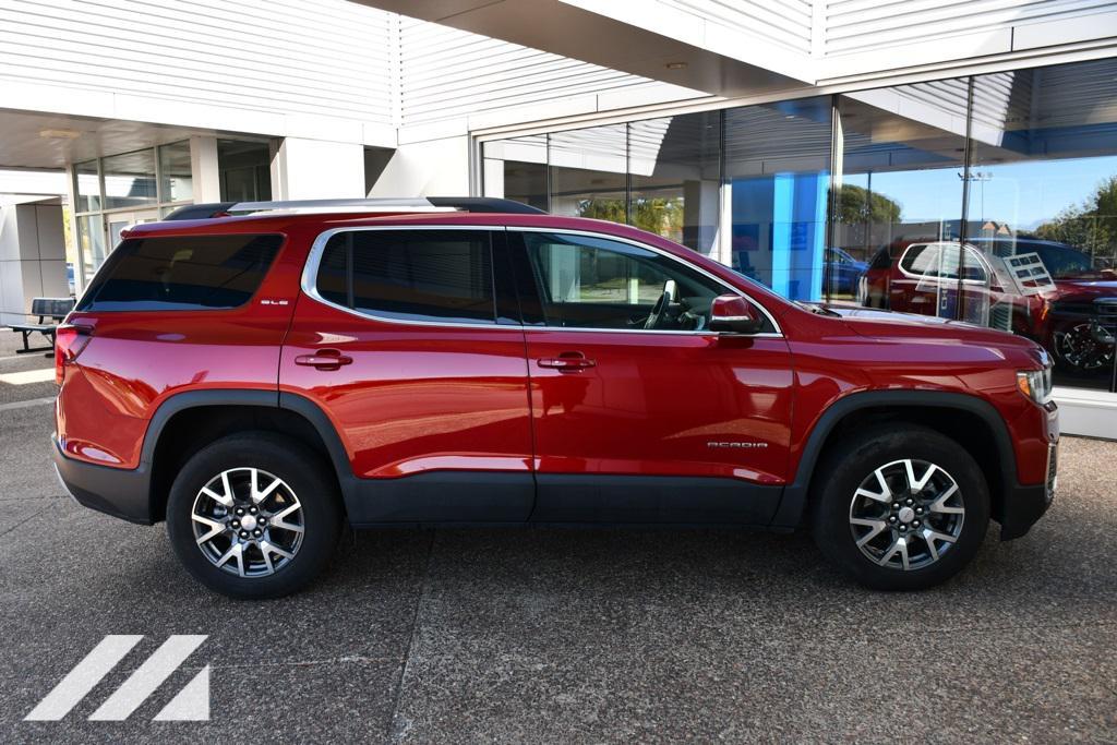 used 2023 GMC Acadia car, priced at $29,499