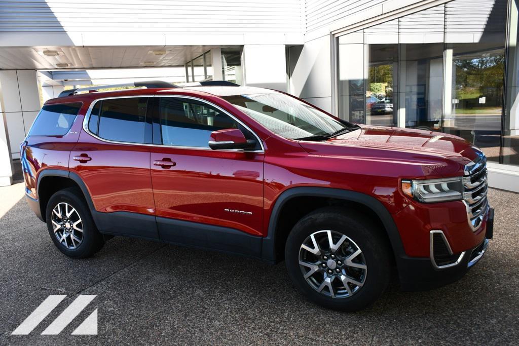 used 2023 GMC Acadia car, priced at $29,499