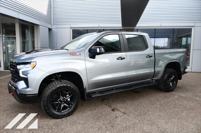 new 2025 Chevrolet Silverado 1500 car, priced at $61,500