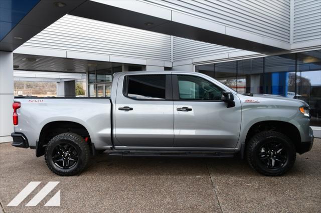 new 2025 Chevrolet Silverado 1500 car, priced at $61,500