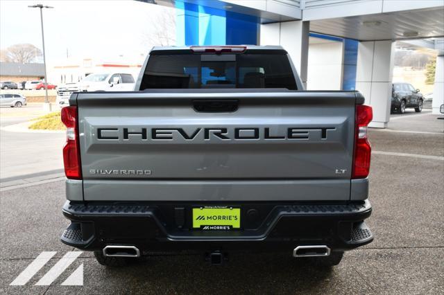 new 2025 Chevrolet Silverado 1500 car, priced at $61,500