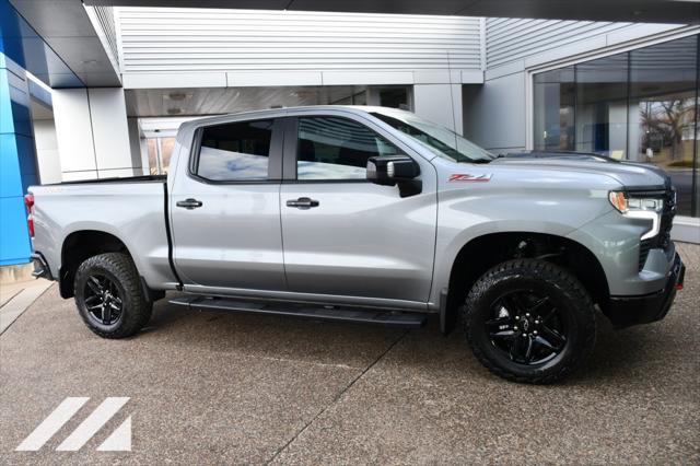 new 2025 Chevrolet Silverado 1500 car, priced at $61,500