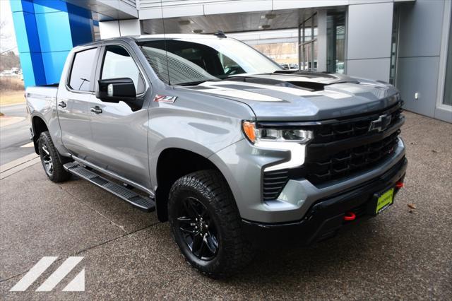 new 2025 Chevrolet Silverado 1500 car, priced at $61,500