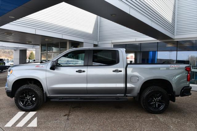 new 2025 Chevrolet Silverado 1500 car, priced at $61,500