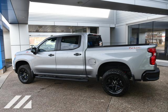 new 2025 Chevrolet Silverado 1500 car, priced at $61,500