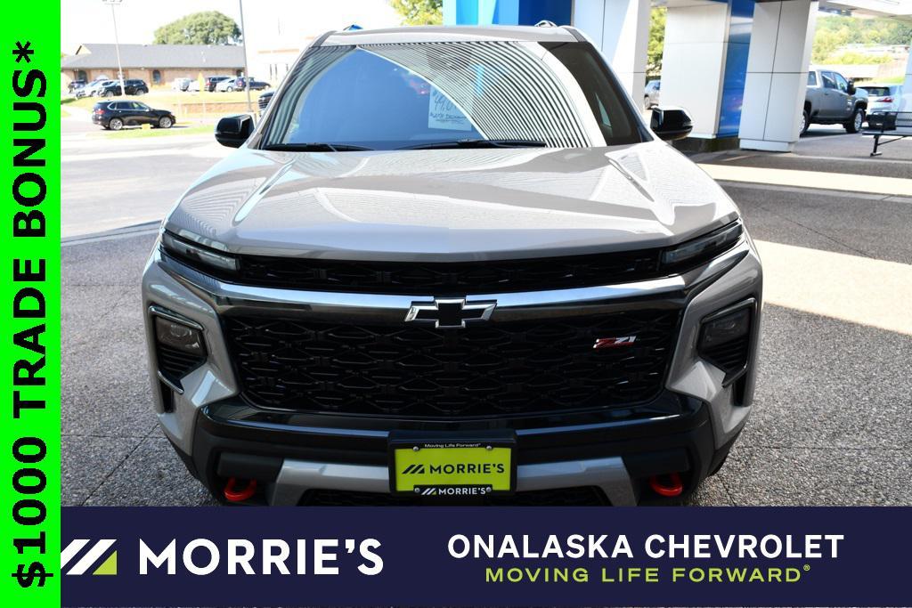 new 2026 Chevrolet Traverse car, priced at $49,049