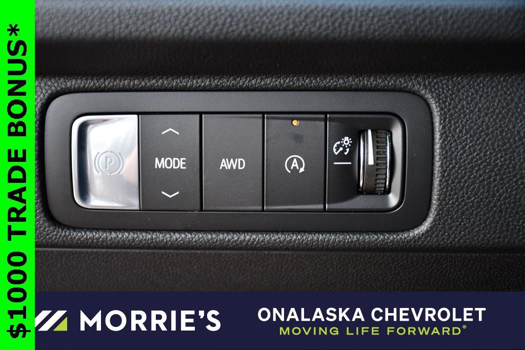 new 2026 Chevrolet Traverse car, priced at $49,049