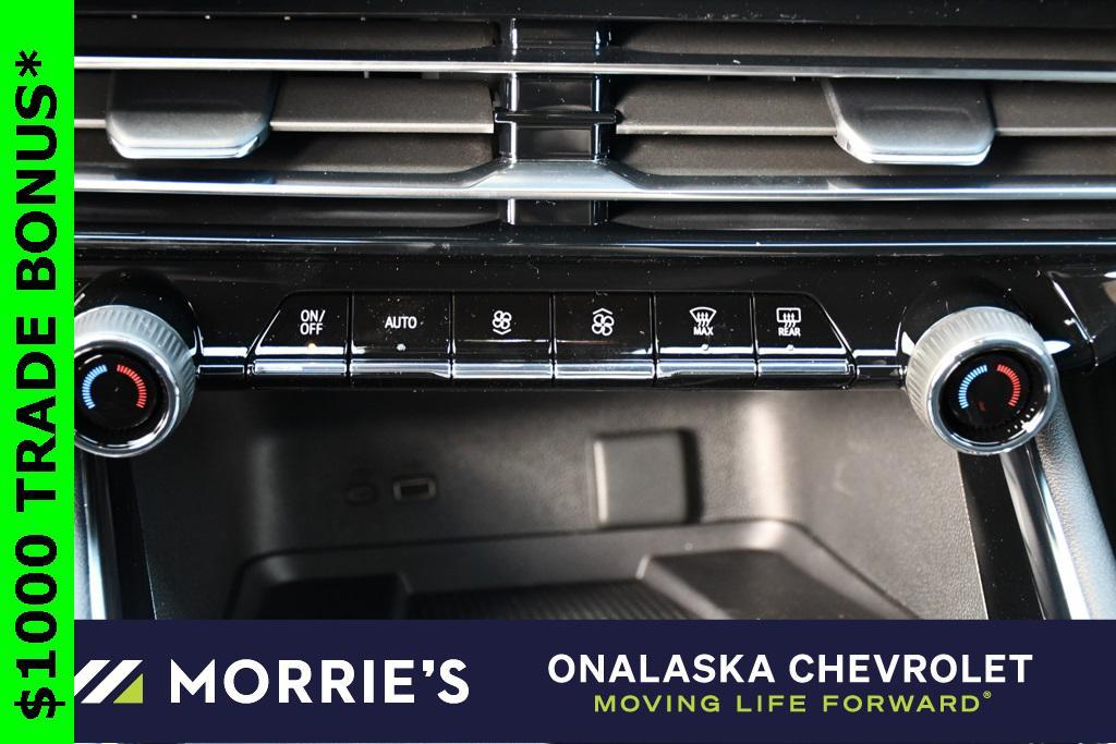 new 2026 Chevrolet Traverse car, priced at $49,049