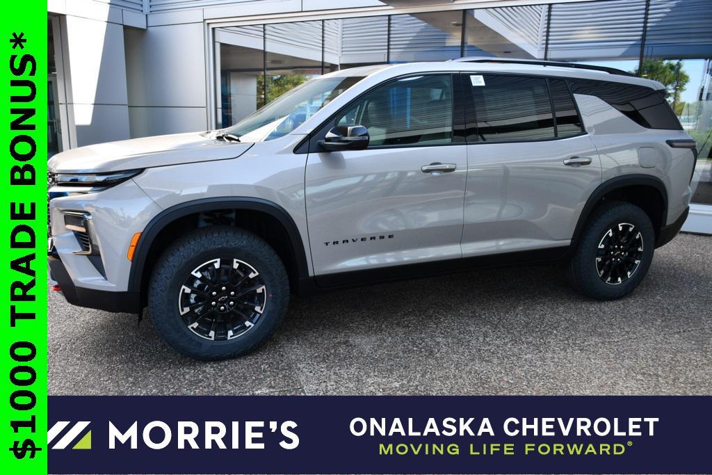 new 2026 Chevrolet Traverse car, priced at $49,049
