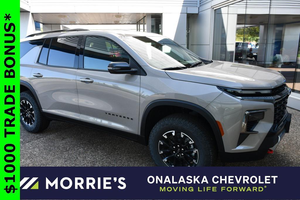 new 2026 Chevrolet Traverse car, priced at $49,049