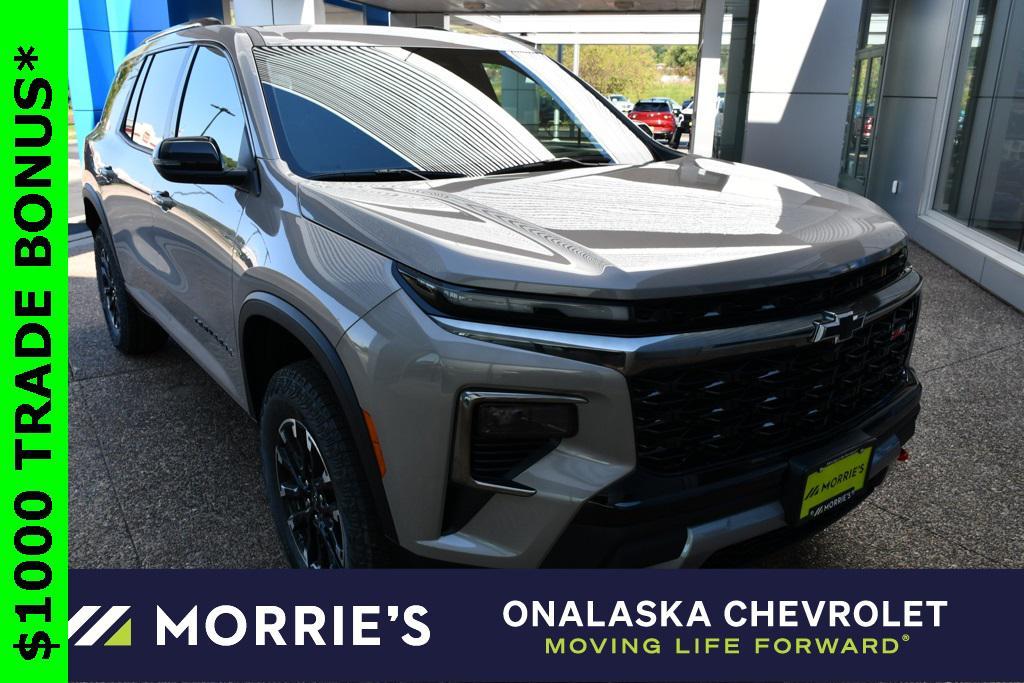 new 2026 Chevrolet Traverse car, priced at $49,049