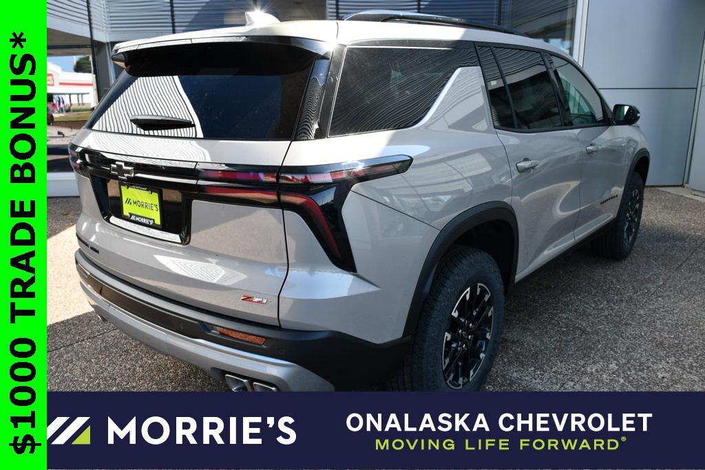 new 2026 Chevrolet Traverse car, priced at $49,049