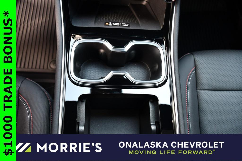 new 2026 Chevrolet Traverse car, priced at $49,049