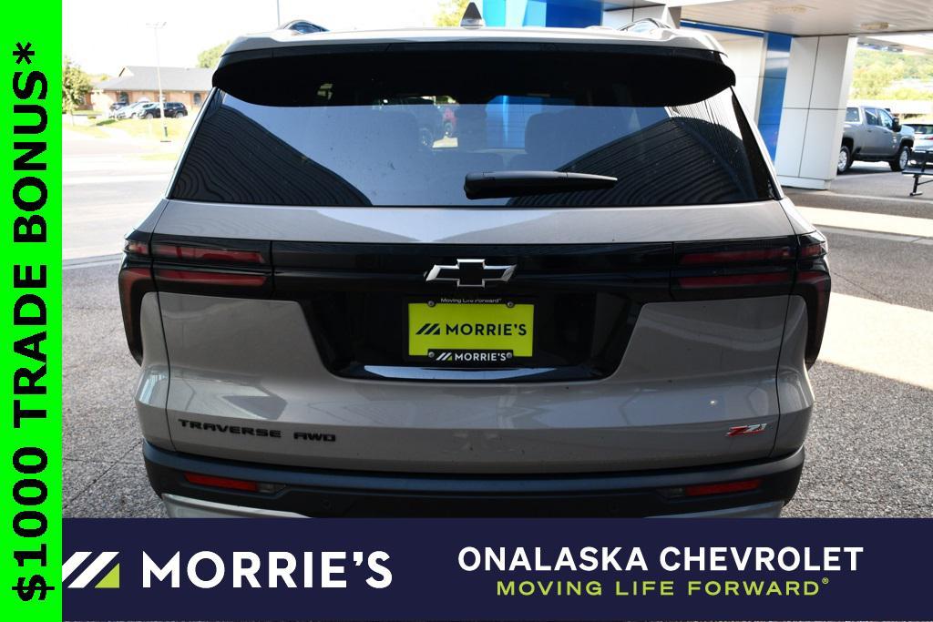 new 2026 Chevrolet Traverse car, priced at $49,049