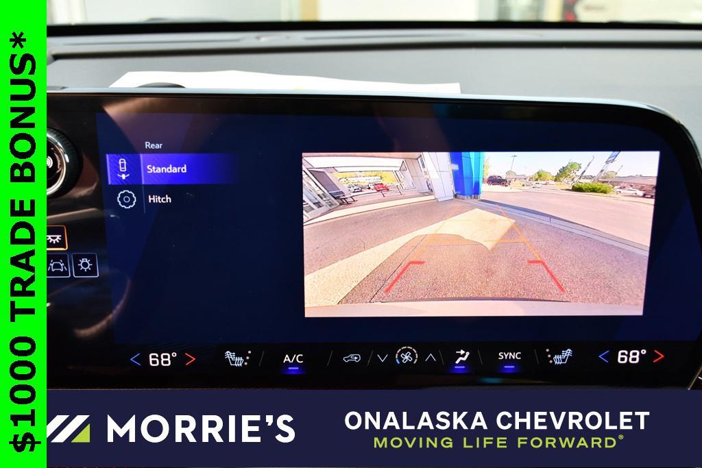 new 2026 Chevrolet Traverse car, priced at $49,049