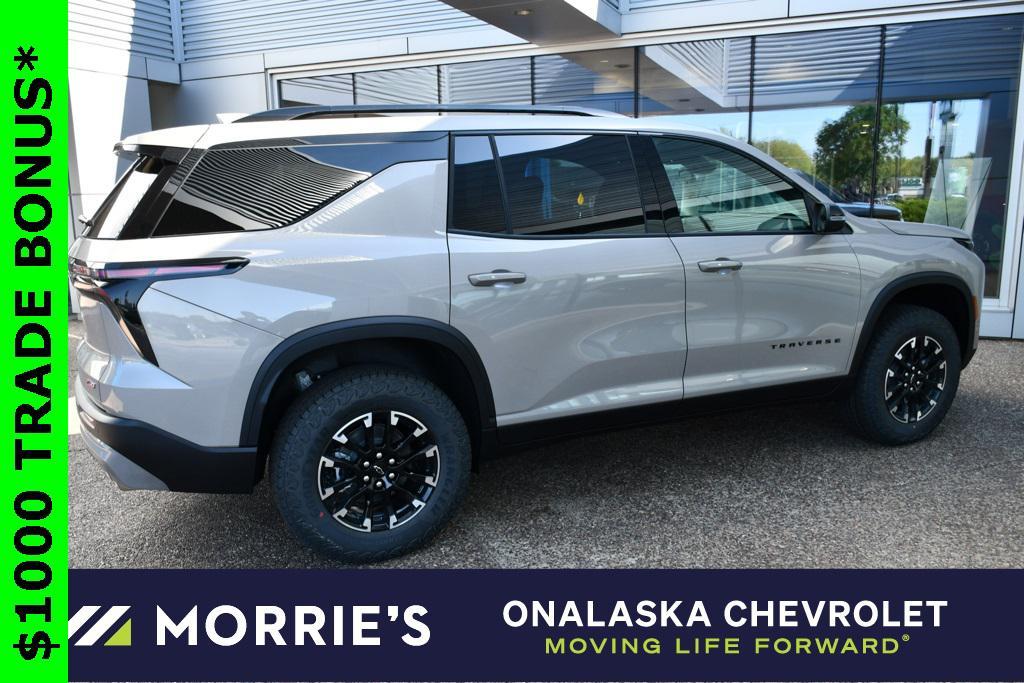 new 2026 Chevrolet Traverse car, priced at $49,049