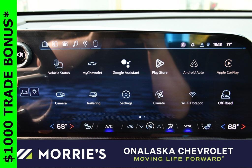 new 2026 Chevrolet Traverse car, priced at $49,049