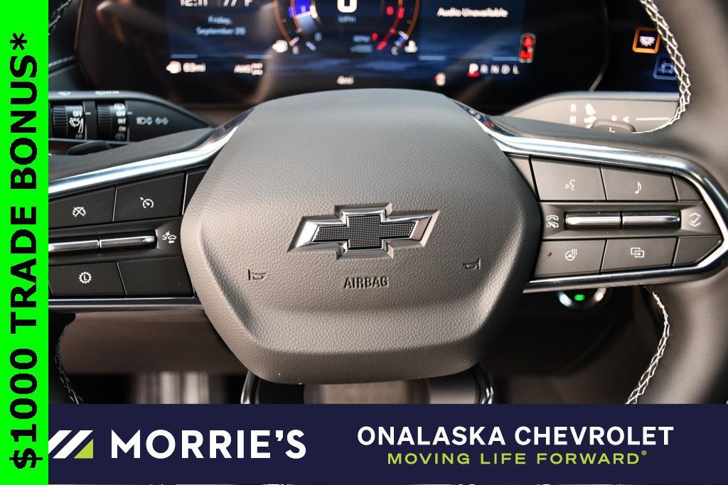 new 2026 Chevrolet Traverse car, priced at $49,049