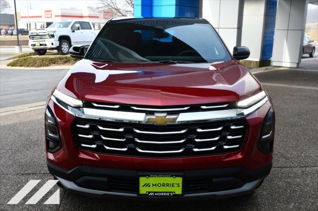 new 2025 Chevrolet Equinox car, priced at $31,687